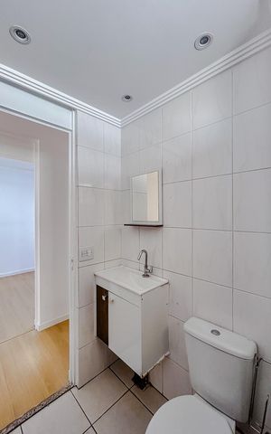 Apartamento à venda com 50m², 2 quartos e 1 vagaBanheiro