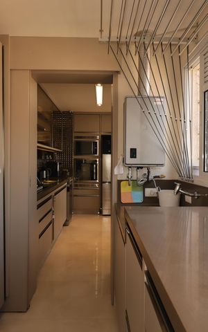 Apartamento à venda com 126m², 3 quartos e 3 vagasÁrea de Serviço