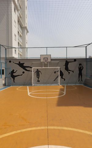 Apartamento à venda com 126m², 3 quartos e 3 vagasÁrea Comum - Quadra