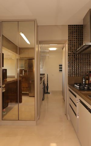 Apartamento à venda com 126m², 3 quartos e 3 vagasCozinha