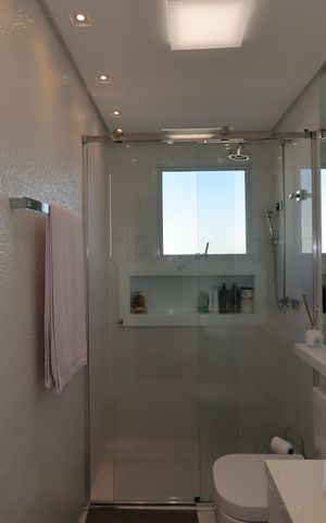 Apartamento à venda com 126m², 3 quartos e 3 vagasBanheiro da Suíte 2