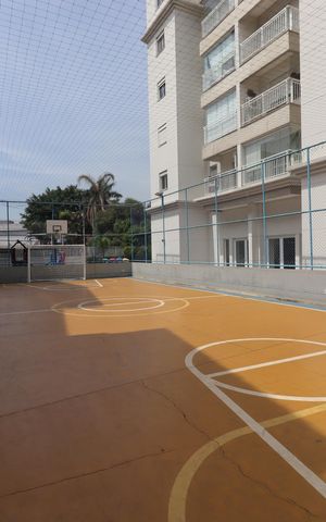 Apartamento à venda com 126m², 3 quartos e 3 vagasÁrea Comum - Quadra