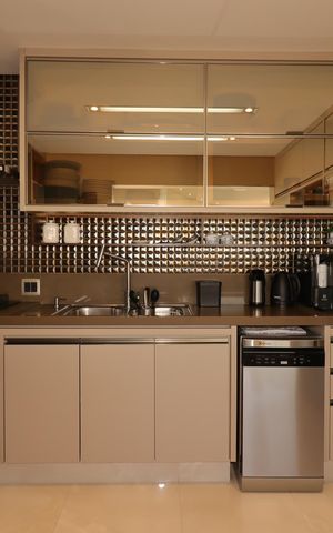 Apartamento à venda com 126m², 3 quartos e 3 vagasCozinha