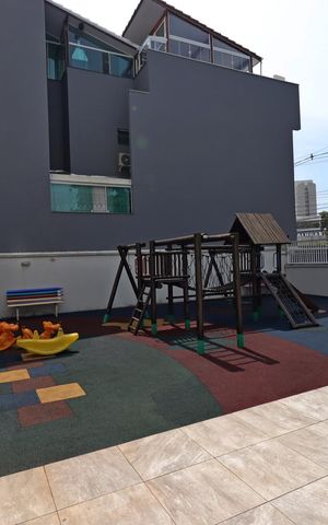 Apartamento à venda com 126m², 3 quartos e 3 vagasÁrea Comum - Playground