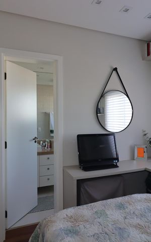 Apartamento à venda com 126m², 3 quartos e 3 vagasSuíte 1