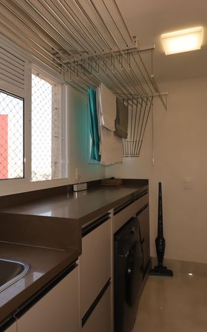 Apartamento à venda com 126m², 3 quartos e 3 vagasÁrea de Serviço