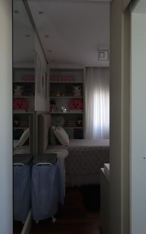 Apartamento à venda com 126m², 3 quartos e 3 vagasSuíte 2