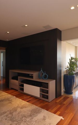 Apartamento à venda com 126m², 3 quartos e 3 vagasSala
