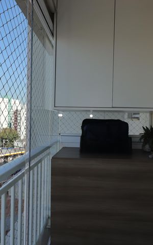 Apartamento à venda com 126m², 3 quartos e 3 vagasVaranda da Suíte 3