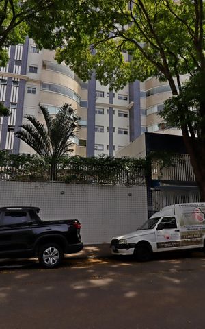 Apartamento à venda com 126m², 3 quartos e 3 vagasFachada