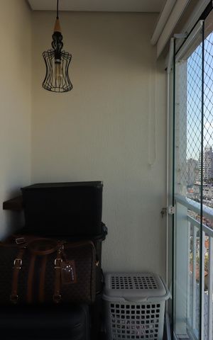 Apartamento à venda com 126m², 3 quartos e 3 vagasVaranda da Suíte 3