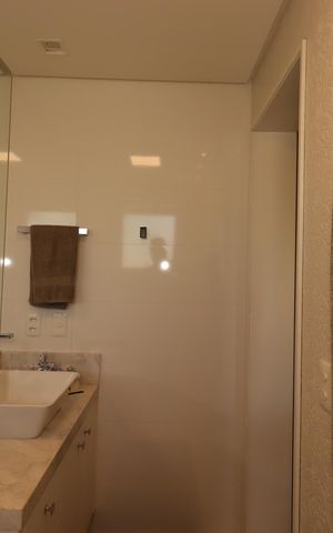 Apartamento à venda com 126m², 3 quartos e 3 vagasBanheiro da Suíte 3