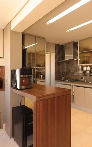 Apartamento à venda com 126m², 3 quartos e 3 vagasCozinha