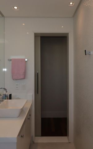 Apartamento à venda com 126m², 3 quartos e 3 vagasBanheiro da Suíte 2
