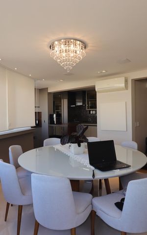 Apartamento à venda com 126m², 3 quartos e 3 vagasSala de Jantar