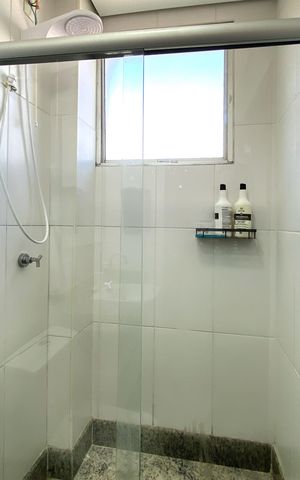 Apartamento à venda com 71m², 2 quartos e 2 vagas Apartamento à venda com 71m², 2 quartos e 2 vagasBanheiro da Suíte 2