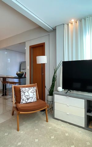 Apartamento à venda com 71m², 2 quartos e 2 vagas Apartamento à venda com 71m², 2 quartos e 2 vagasSala de Estar