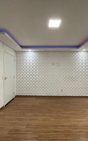 Apartamento à venda com 58m², 2 quartos e 1 vaga