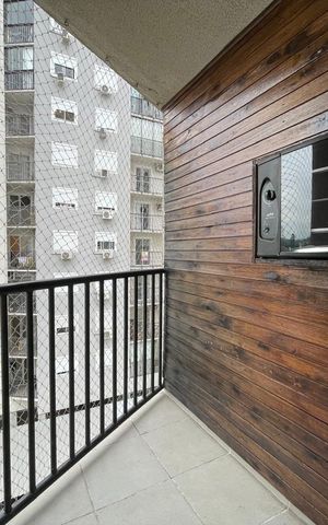 Apartamento à venda com 58m², 2 quartos e 1 vaga