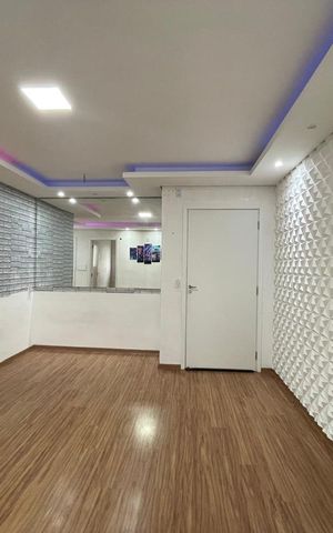 Apartamento à venda com 58m², 2 quartos e 1 vaga
