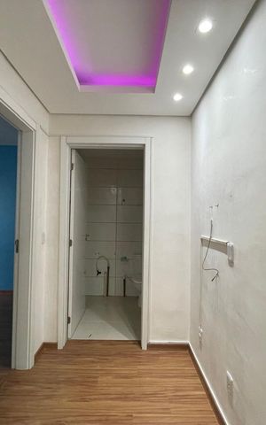 Apartamento à venda com 58m², 2 quartos e 1 vaga