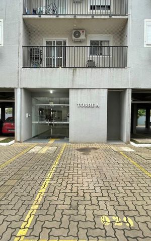 Apartamento à venda com 58m², 2 quartos e 1 vaga