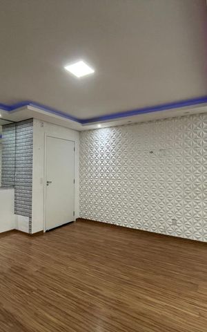 Apartamento à venda com 58m², 2 quartos e 1 vaga
