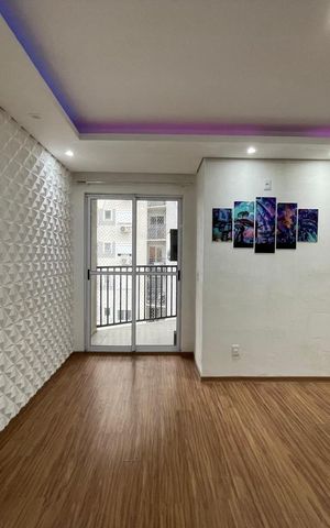 Apartamento à venda com 58m², 2 quartos e 1 vaga
