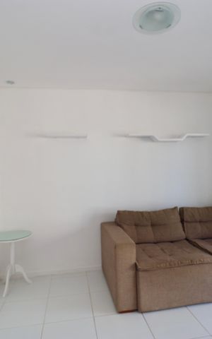 Apartamento para alugar com 50m², 1 quarto e 1 vaga Apartamento para alugar com 50m², 1 quarto e 1 vagaSala