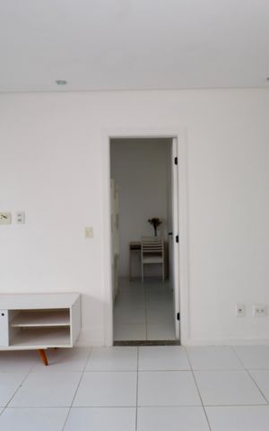 Apartamento para alugar com 50m², 1 quarto e 1 vaga Apartamento para alugar com 50m², 1 quarto e 1 vagaSala