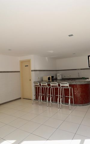 Apartamento para alugar com 50m², 1 quarto e 1 vaga Apartamento para alugar com 50m², 1 quarto e 1 vagaÁrea gourmet