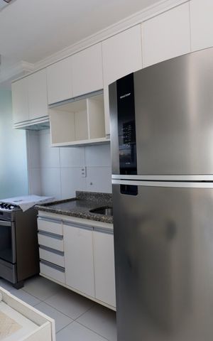 Apartamento para alugar com 50m², 1 quarto e 1 vaga Apartamento para alugar com 50m², 1 quarto e 1 vagaCozinha