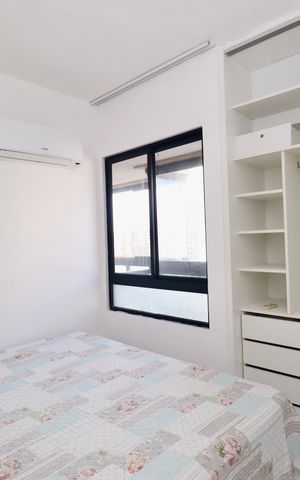 Apartamento para alugar com 50m², 1 quarto e 1 vaga Apartamento para alugar com 50m², 1 quarto e 1 vagaQuarto