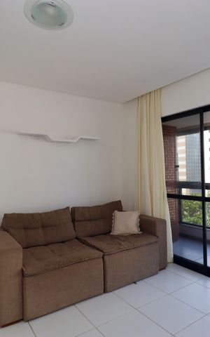 Apartamento para alugar com 50m², 1 quarto e 1 vaga Apartamento para alugar com 50m², 1 quarto e 1 vagaSala