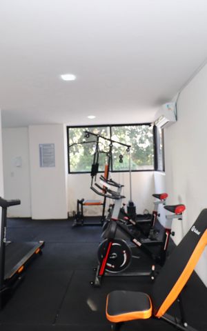 Apartamento para alugar com 50m², 1 quarto e 1 vaga Apartamento para alugar com 50m², 1 quarto e 1 vagaAcademia