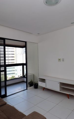 Apartamento para alugar com 50m², 1 quarto e 1 vaga Apartamento para alugar com 50m², 1 quarto e 1 vagaSala