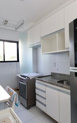 Apartamento para alugar com 50m², 1 quarto e 1 vaga Apartamento para alugar com 50m², 1 quarto e 1 vagaCozinha