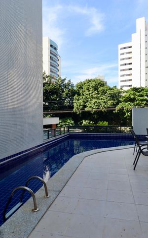 Apartamento para alugar com 50m², 1 quarto e 1 vaga Apartamento para alugar com 50m², 1 quarto e 1 vagaÁrea comum - Piscina