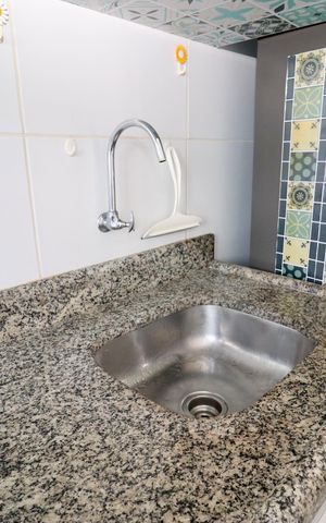 Apartamento para alugar com 50m², 1 quarto e 1 vaga Apartamento para alugar com 50m², 1 quarto e 1 vagaCozinha
