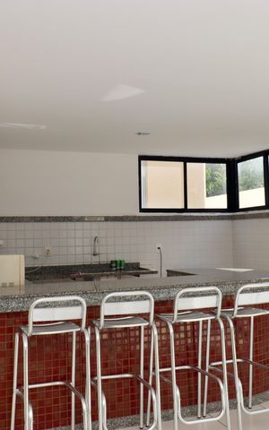 Apartamento para alugar com 50m², 1 quarto e 1 vaga Apartamento para alugar com 50m², 1 quarto e 1 vagaÁrea gourmet