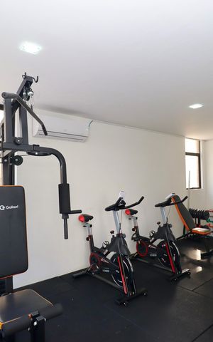 Apartamento para alugar com 50m², 1 quarto e 1 vaga Apartamento para alugar com 50m², 1 quarto e 1 vagaAcademia