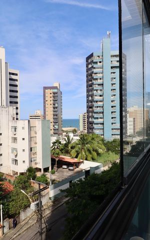 Apartamento para alugar com 50m², 1 quarto e 1 vaga Apartamento para alugar com 50m², 1 quarto e 1 vagaVaranda
