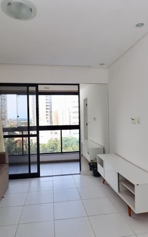 Apartamento para alugar com 50m², 1 quarto e 1 vaga Apartamento para alugar com 50m², 1 quarto e 1 vagaSala