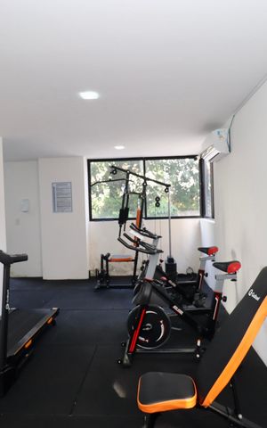 Apartamento para alugar com 50m², 1 quarto e 1 vaga Apartamento para alugar com 50m², 1 quarto e 1 vagaAcademia