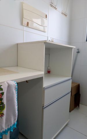 Apartamento para alugar com 50m², 1 quarto e 1 vaga Apartamento para alugar com 50m², 1 quarto e 1 vagaÁrea de Serviço