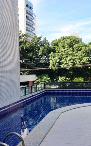 Apartamento para alugar com 50m², 1 quarto e 1 vaga Apartamento para alugar com 50m², 1 quarto e 1 vagaÁrea comum - Piscina