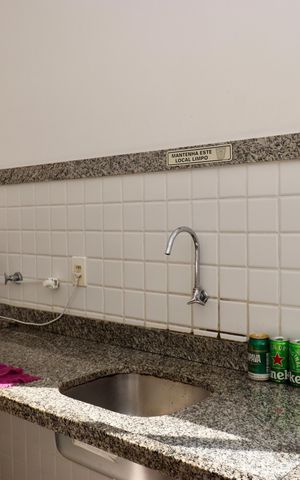 Apartamento para alugar com 50m², 1 quarto e 1 vaga Apartamento para alugar com 50m², 1 quarto e 1 vagaÁrea gourmet