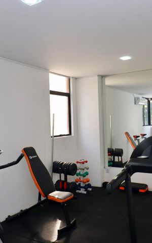 Apartamento para alugar com 50m², 1 quarto e 1 vaga Apartamento para alugar com 50m², 1 quarto e 1 vagaAcademia