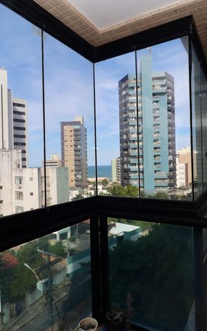 Apartamento para alugar com 50m², 1 quarto e 1 vaga Apartamento para alugar com 50m², 1 quarto e 1 vagaVaranda