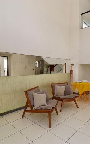Apartamento para alugar com 50m², 1 quarto e 1 vaga Apartamento para alugar com 50m², 1 quarto e 1 vagaHall de entrada